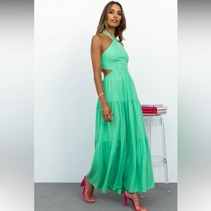 NWT Hello Molly Landscape View Maxi Dress